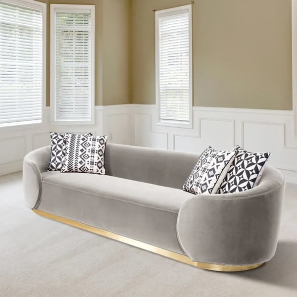 Ukuran yang dapat disesuaikan Gaya Desain Modern Sofa Velvet Set dengan Penutup Taplak Meja Bagian 0