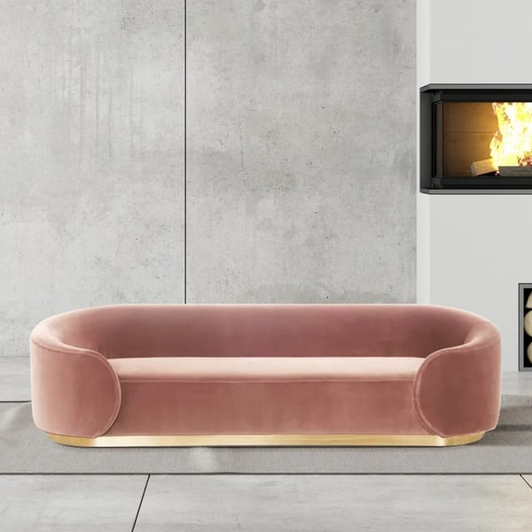Ukuran yang dapat disesuaikan Gaya Desain Modern Sofa Velvet Set dengan Penutup Taplak Meja Bagian 4