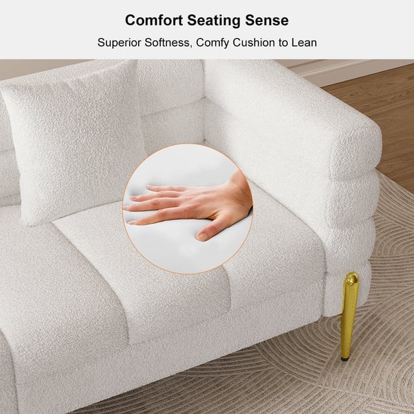 Ruang tamu mewah sofa set kain velvet sofa modern bagian penutup sofa recliner 7