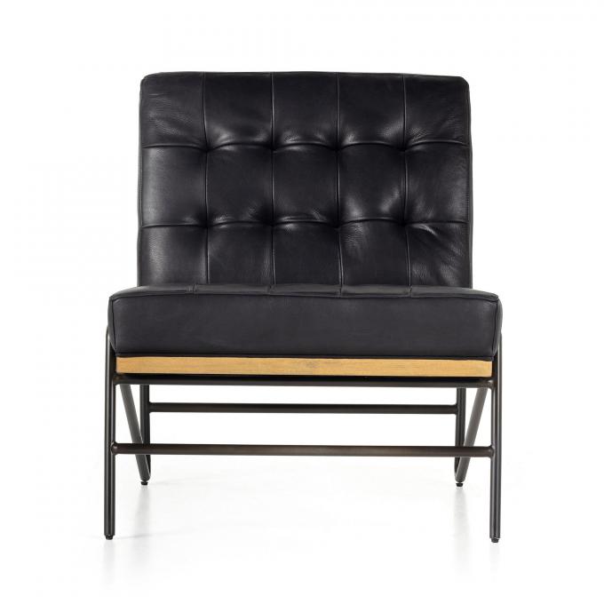 Akses PU Kulit Kursi Lounge recliner kursi modern furnitur 2