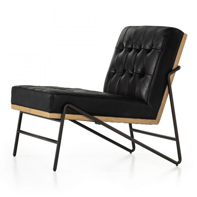 Akses PU Kulit Kursi Lounge recliner kursi modern furnitur 1
