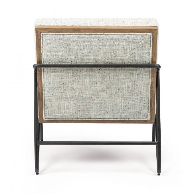 Akses PU Kulit Kursi Lounge recliner kursi modern furnitur 6