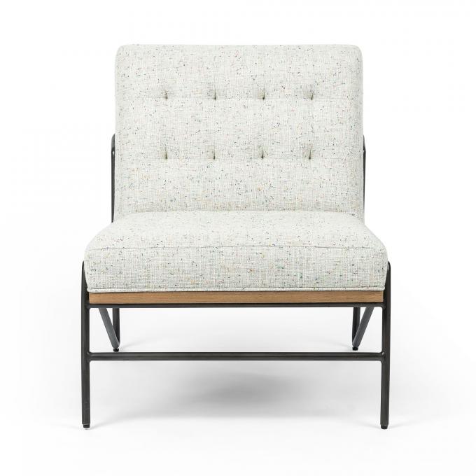 Akses PU Kulit Kursi Lounge recliner kursi modern furnitur 5