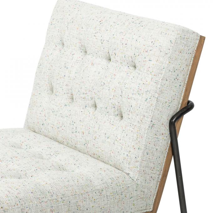 Akses PU Kulit Kursi Lounge recliner kursi modern furnitur 7