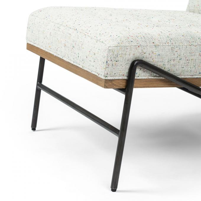 Akses PU Kulit Kursi Lounge recliner kursi modern furnitur 8