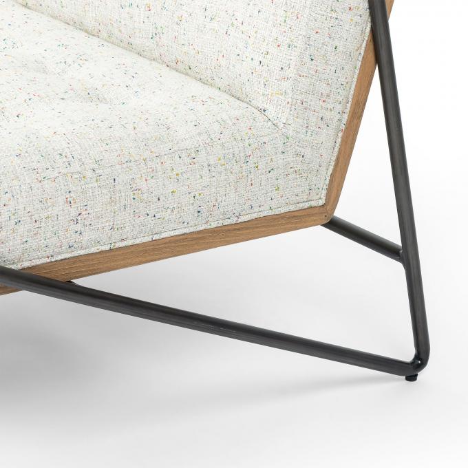 Akses PU Kulit Kursi Lounge recliner kursi modern furnitur 9