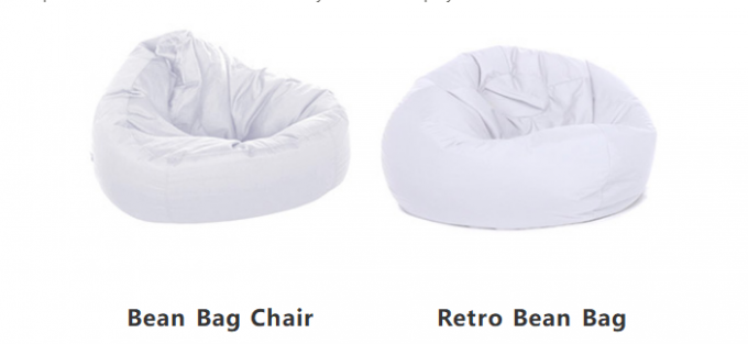 Outdoor 7Ft Giant Bean Bag Lounge Chair Soft Faux Fur Fabric EPS Fill 1