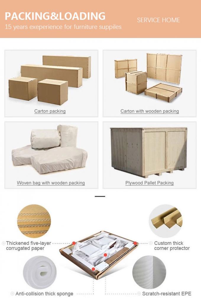 Furnitur ruang tamu sofa konvertible tempat tidur Loveseat Sleeper Kain Cover 10