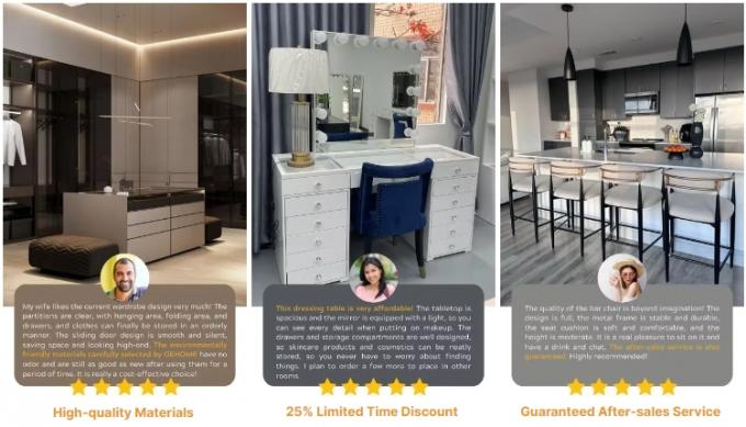 SET Sofa Bagian Modern Desain Tiup Tanpa Sudut Dengan Gaya Sudut Dan Kain Beludru Modular Melengkung 16