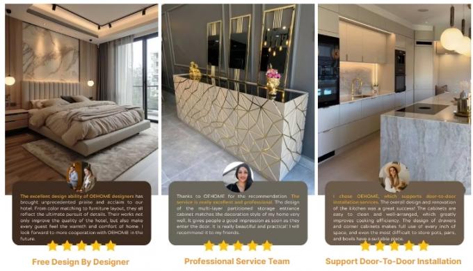 SET Sofa Bagian Modern Desain Tiup Tanpa Sudut Dengan Gaya Sudut Dan Kain Beludru Modular Melengkung 15