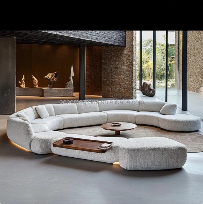 Sofa Ruang Tamu Minimalis Desain Mode Italia Untuk Relaksasi Dan Kenyamanan Di Waktu Luang 1