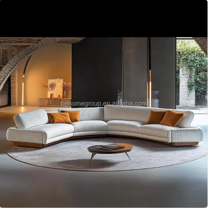 Sofa Ruang Tamu Minimalis Desain Mode Italia Untuk Relaksasi Dan Kenyamanan Di Waktu Luang 3