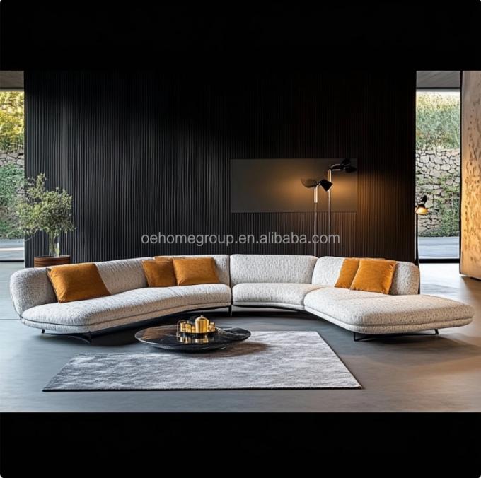 Sofa Ruang Tamu Minimalis Desain Mode Italia Untuk Relaksasi Dan Kenyamanan Di Waktu Luang 4