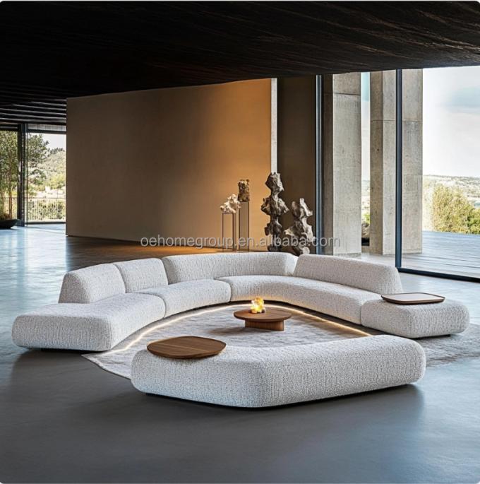 Sofa Ruang Tamu Minimalis Desain Mode Italia Untuk Relaksasi Dan Kenyamanan Di Waktu Luang 6