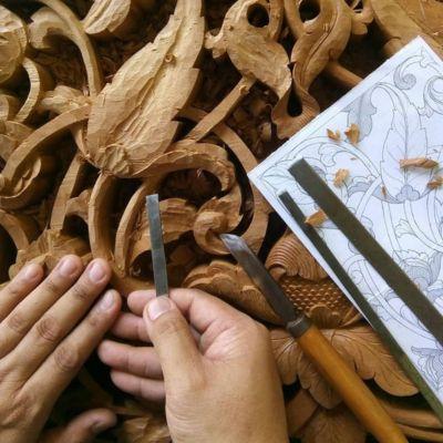 Bahan Penutup Modern Minimalis Kursi Santai Unik Berbentuk Kayu Solid Kursi Santai Untuk Rumah Hotel Kantor Bar 22
