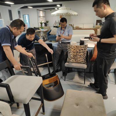 Bahan Penutup Modern Minimalis Kursi Santai Unik Berbentuk Kayu Solid Kursi Santai Untuk Rumah Hotel Kantor Bar 34