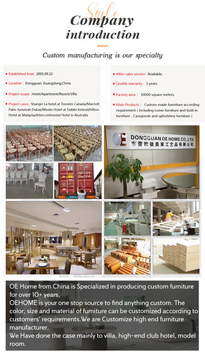 Furnitur Lemari Kayu yang Dapat Diekstraksi Untuk Desain Kamar Tidur Modern Di Foshan 6