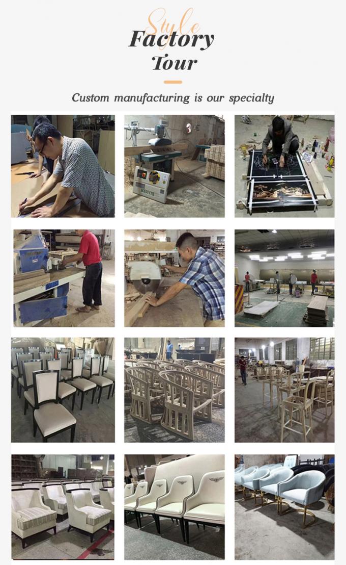 Furnitur Lemari Kayu yang Dapat Diekstraksi Untuk Desain Kamar Tidur Modern Di Foshan 7