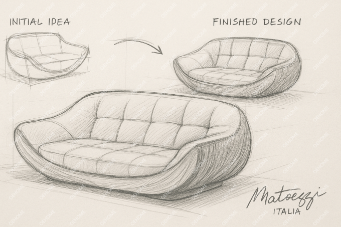 Set sofa modern yang dapat disesuaikan dengan ruang tamu seni sederhana kaki kayu dan fitur sudut untuk menciptakan suasana yang santai 1