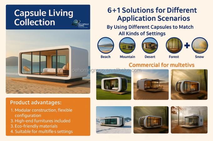 Rumah Prefab yang sepenuhnya dirakit Rumah Prefab kecil yang disesuaikan untuk ruang penjaga Kit rumah prefab 1