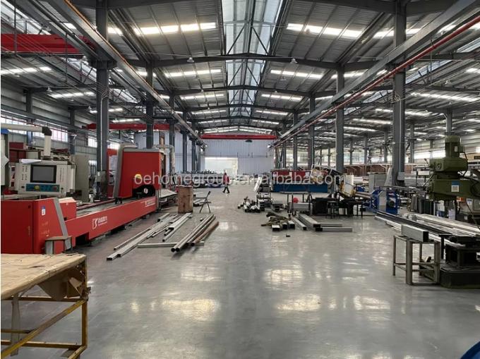 Rumah Prefab yang sepenuhnya dirakit Rumah Prefab kecil yang disesuaikan untuk ruang penjaga Kit rumah prefab 27