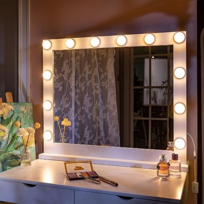 Wallmount Hollywood Lampu Cermin Led Kecantikan Meja