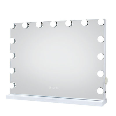 OEM Led Besar Hollywood Cermin Untuk Kosmetik Vanity