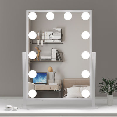 Desktop Terang Hollywood Cermin Vanity Lampu USB Dimmer Lampu