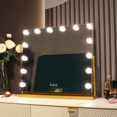 Kosmetik Hollywood Makeup Lampu Cermin Smart Touch