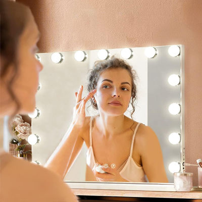 Makeup Hollywood Mirror 80 X 60 Rechargeable Vanity Mirror