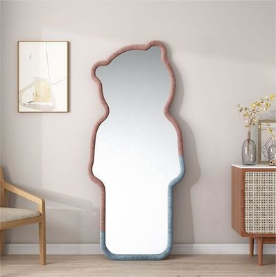 Salon Dekoratif Full Length Mirror 70 Inch Kamar Tidur Hanging ODM