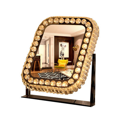 Make-up Led Make-up Mirror Brush Set Lampu Hollywood