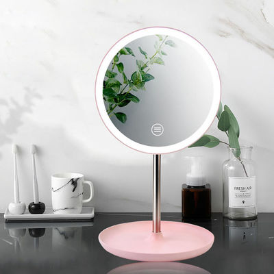 20x Magnifying Led Makeup Mirror Untuk Meja Desktop Oem