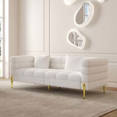 Ruang tamu mewah sofa set kain velvet sofa modern bagian penutup sofa recliner