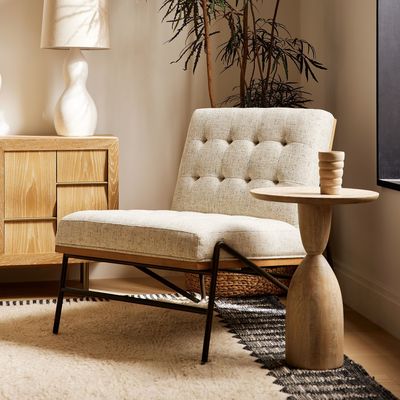 Akses PU Kulit Kursi Lounge recliner kursi modern furnitur