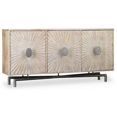 ODM Cream Sideboard Dan TV Unit Stand Buffet 65 Inch