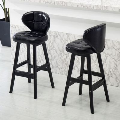 Tingkatkan Bar Anda dengan Bangku PU yang Modern dan Elegan ini dari Kulit Sintetis