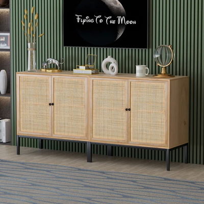 Dekoratif MDF Kayu Lapis Lemari Dapur Apartemen