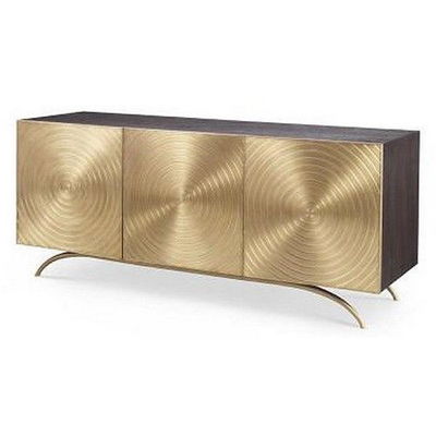 Hotel Low Wood Mirrored Sideboard Unit Meja Konsol Hiburan