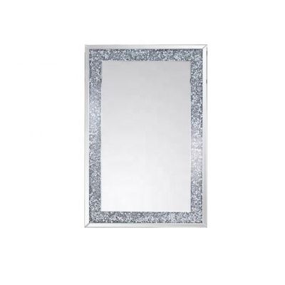 Kaca LED Kristal Ruangan Dinding Cermin Dekoratif Full Length Furniture Rumah