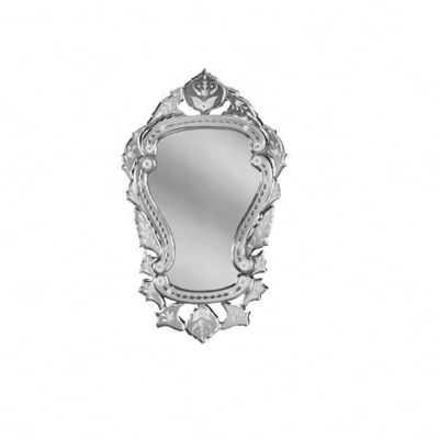Venetian Asymmetrical Mirror Wall Mounted Bathroom Mirror Untuk Dekorasi Interior