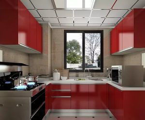 Kabinet dapur berbentuk L