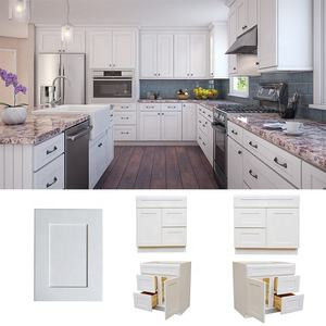 Corner Plywood Dapur Cabinet Solusi Melamine Board