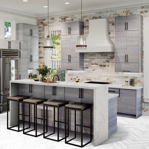 Kayu Modular Dapur Almirah Mudroom Cabinets Solusi