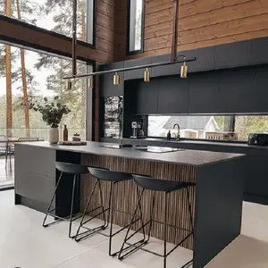 Lemari Dapur Melamin Modular Atas Perabot Almirah