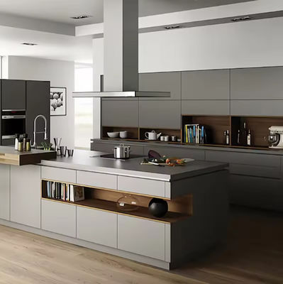 OEM Lapis Sudut Dapur Lemari Dan Meja Solusi Pintu Akrilik