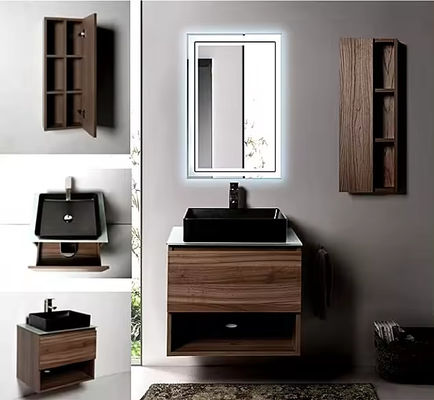 Kecil 42 Inci Toilet Sink Unit Closet Vanity Dan Basin Combo