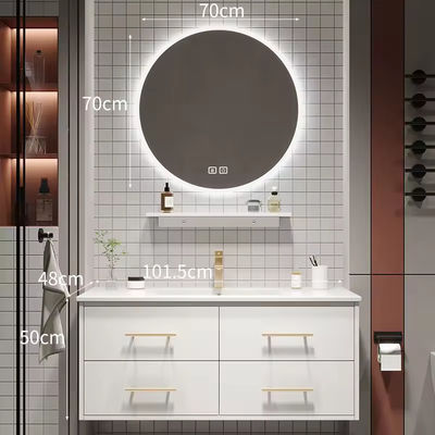 LED Kaca Kamar Mandi Lemari Toilet Vanity Lemari Kamar Mandi wastafel