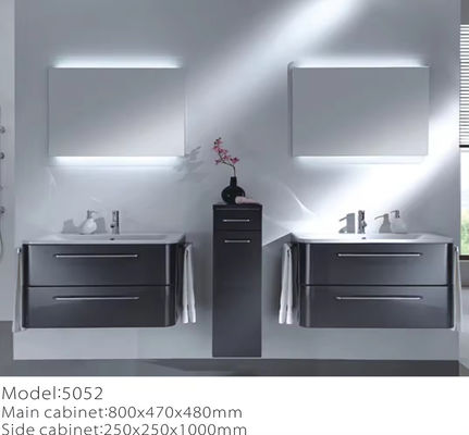 PVC Plywood Bak Mandi Mengambang Kamar Mandi Vanity Lemari Modern