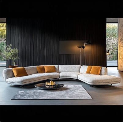 Sofa Ruang Tamu Minimalis Desain Mode Italia Untuk Relaksasi Dan Kenyamanan Di Waktu Luang